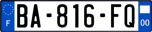 BA-816-FQ