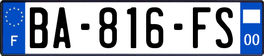 BA-816-FS