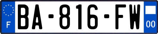 BA-816-FW