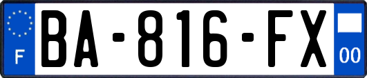 BA-816-FX