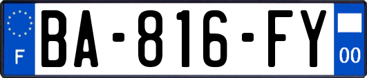 BA-816-FY