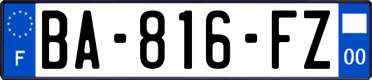 BA-816-FZ