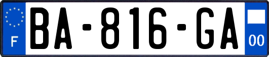 BA-816-GA