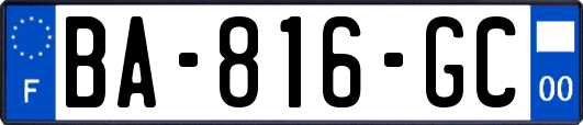 BA-816-GC