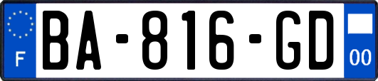 BA-816-GD