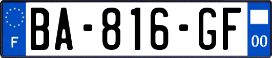BA-816-GF