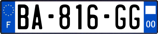 BA-816-GG