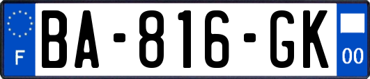 BA-816-GK