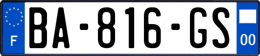 BA-816-GS