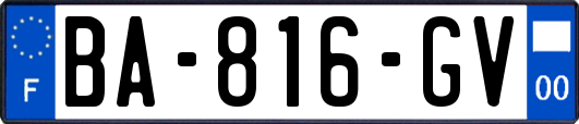 BA-816-GV