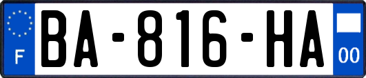 BA-816-HA