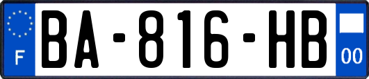 BA-816-HB