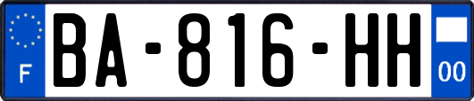 BA-816-HH