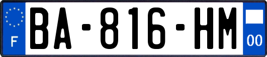BA-816-HM