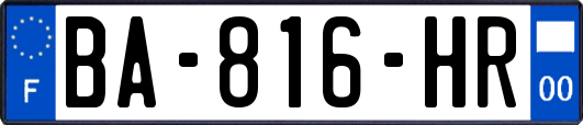 BA-816-HR