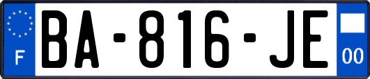 BA-816-JE