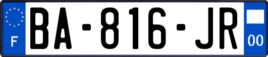 BA-816-JR