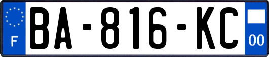 BA-816-KC