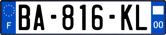 BA-816-KL