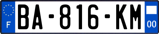 BA-816-KM