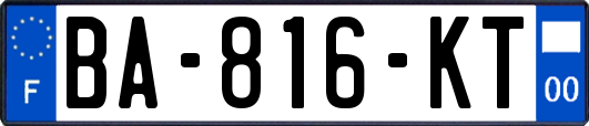 BA-816-KT