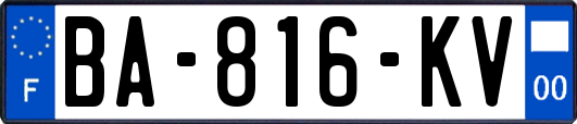 BA-816-KV