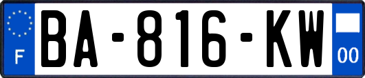 BA-816-KW