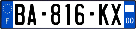 BA-816-KX