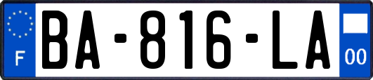 BA-816-LA
