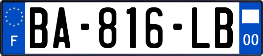 BA-816-LB