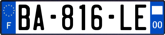 BA-816-LE