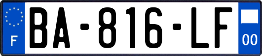 BA-816-LF