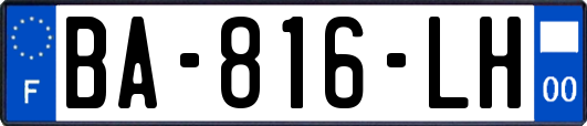 BA-816-LH