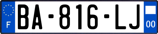BA-816-LJ