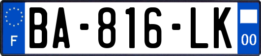 BA-816-LK
