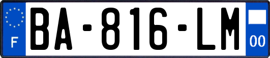 BA-816-LM