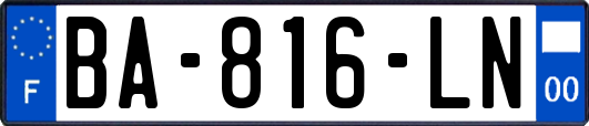 BA-816-LN