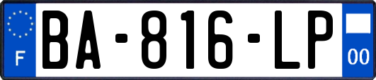 BA-816-LP