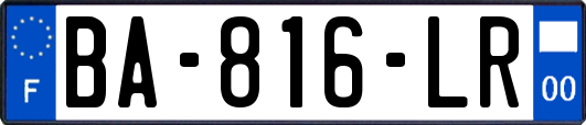 BA-816-LR