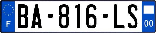 BA-816-LS