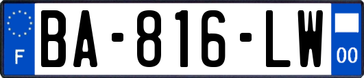 BA-816-LW