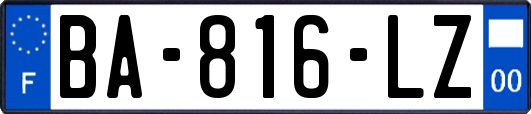 BA-816-LZ