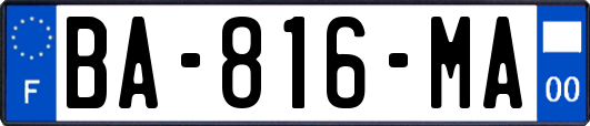 BA-816-MA