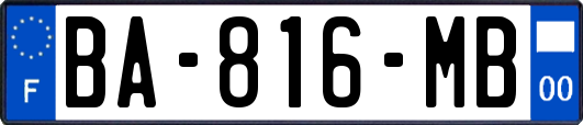 BA-816-MB