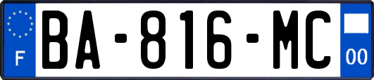 BA-816-MC