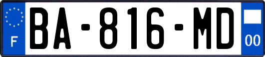 BA-816-MD