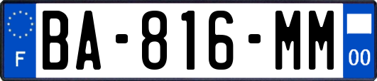 BA-816-MM