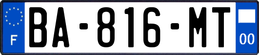 BA-816-MT