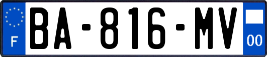BA-816-MV