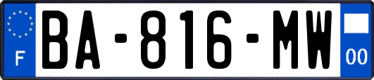 BA-816-MW